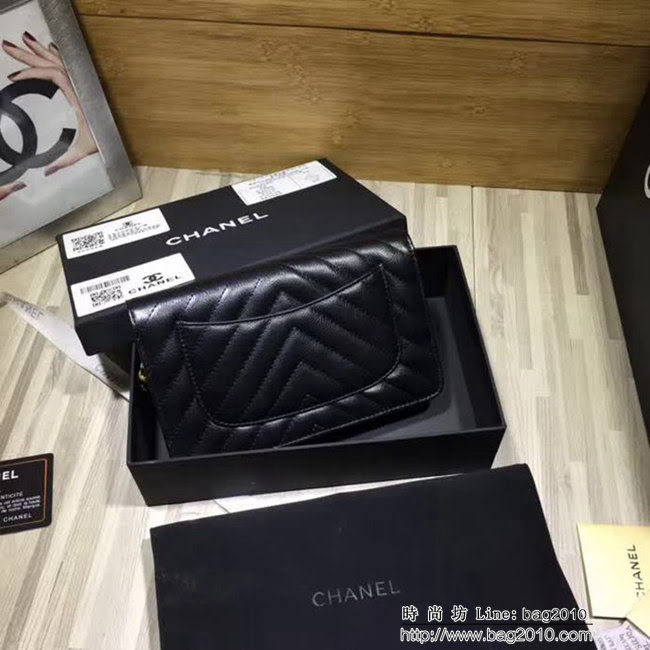 香奈兒CHANEL18古巴早春度假V線系列新顏色 woc新款小掛包最火爆系列之一 DSC1852